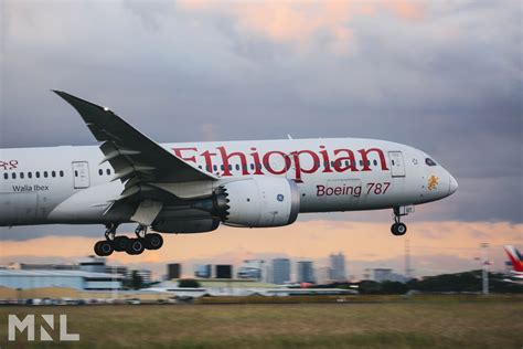 Ethiopian Airlines ET645 Flight Status .